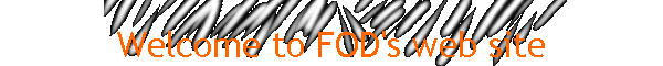 Welcome to FOD's web site
